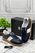 Кожаные кроссовки Hugo Boss Brandon Tenn - Navy