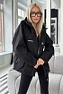 Женская куртка Chanel чёрного цвета