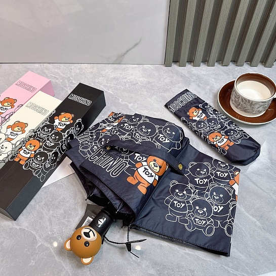 Складной зонт Moschino Toy Bear premium