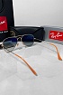 Солнцезащитные очки Ray-Ban Aviator Large Metal - Blue