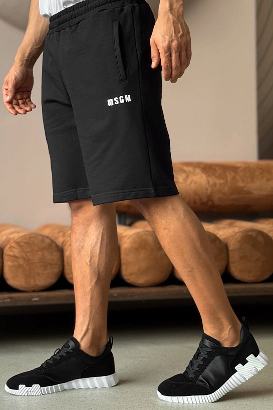 Мужские кроссовки Hermes Bouncing - Black