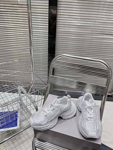 Женские кроссовки Balenciaga 3XL Rhinestones premium   