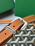 Кожаная сумка Goyard Belvedere Messenger PM premium 22x17x6 см