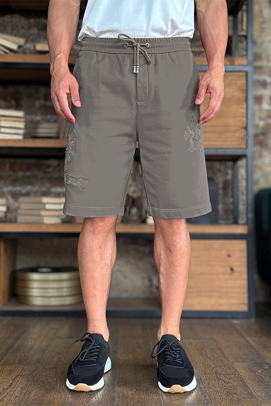 Мужские шорты Chrome Hearts Premium - Grey