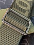 Кожаная дорожная сумка Louis Vuitton Keepall Bandouliere premium 50x28x22 см