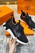 Мужские кроссовки Hermes Depart - Black