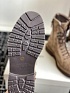 Женские замшевые ботинки Brunello Cucinelli Premium - Brown