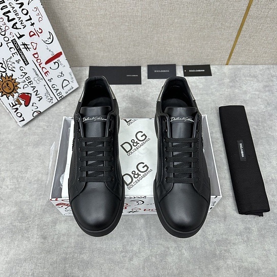 Мужские кроссовки Dolce & Gabbana Portofino crown-patch