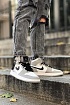 Кроссовки Nike Air Jordan 1 Mid - Light Smoke Grey