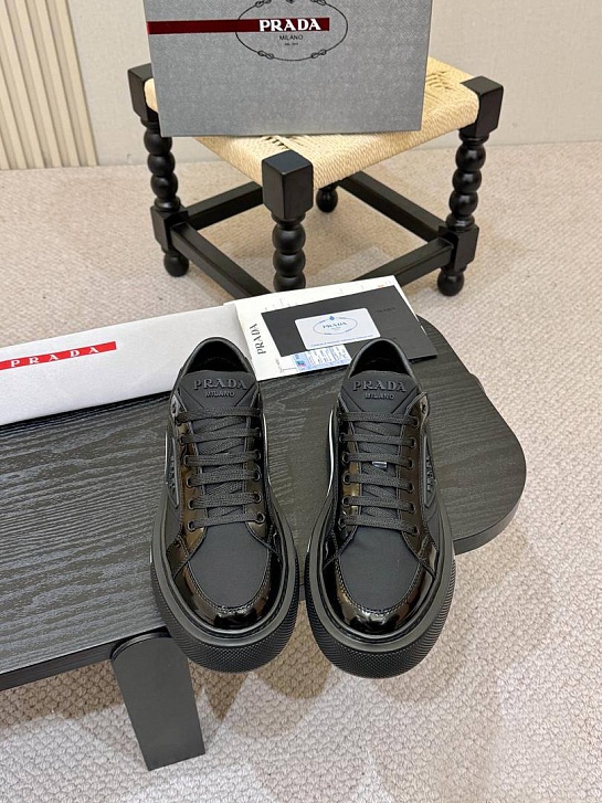 Мужские кроссовки Prada Macro