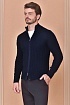 Кашемировый свитер Loro Piana Premium zip-up - Navy
