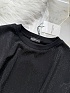 Женский костюм со стразами Balenciaga Premium - Black