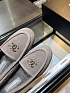 Женские замшевые лоферы Chanel premium