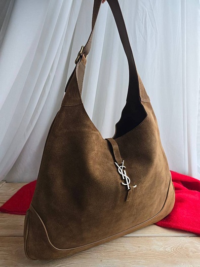 Замшевая сумка Yves Saint Laurent Le 5 a 7 39x31   