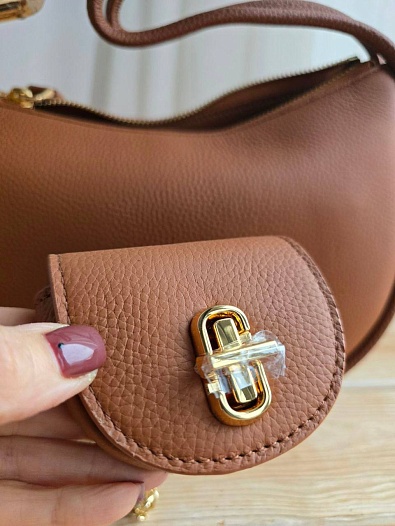 Кожаная сумка Marc Jacobs The Dual Hobo 28x18   