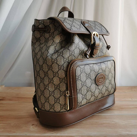Рюкзак Gucci Interlocking G 26.5x30x13 см