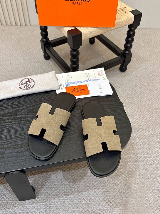 Мужские шлёпанцы Hermes Izmir