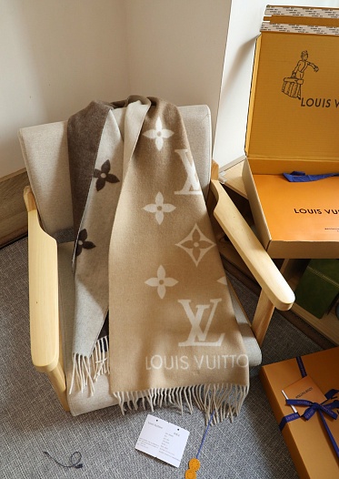 Шарф Louis Vuitton Reykjavik Gradient premium 200x48 см   