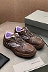 Женские кожаные кроссовки Balenciaga Hamptons Worn-Out premium