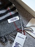 Шарф Burberry two-tone Check premium 168x30 см - Grey