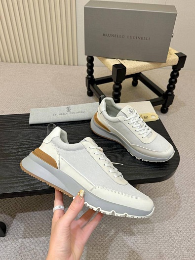 Мужские кроссовки Brunello Cucinelli   
