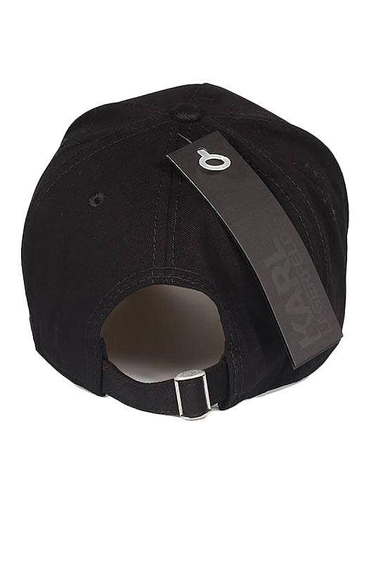 Мужская бейсболка Karl Lagerfeld - Black