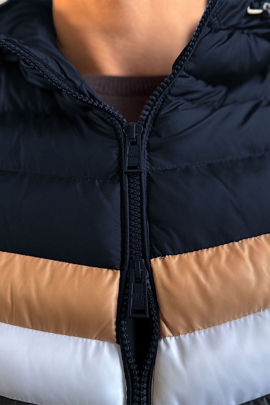 Жилет тёмно-синего цвета Hugo Boss Coviltra