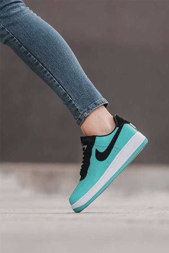 Кроссовки Nike Air Force 1 Low x Tiffany & Co