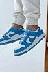 Кроссовки Nike SB Dunk Low - Blue / White
