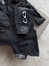 Чёрные женские джинсы Balenciaga