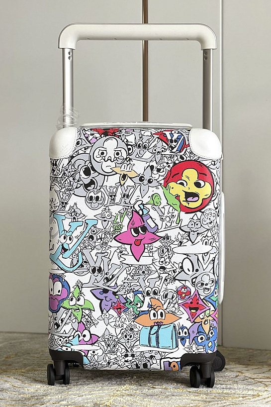 Чемодан Louis Vuitton Horizon x Takashi Murakami Multicolor premium 53x37x22 см