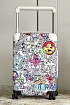 Чемодан Louis Vuitton Horizon x Takashi Murakami Multicolor premium 53x37x22 см