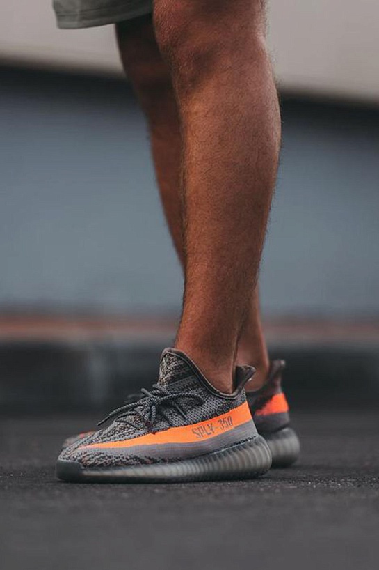 Кроссовки Adidas Yeezy Boost 350 v2 "Beluga" Premium