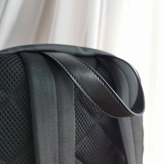 Кожаный рюкзак Burberry London Check 43x30 см   