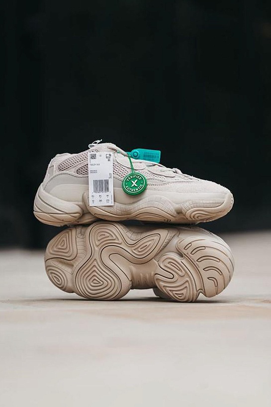 Кроссовки Adidas Yeezy 500 "Blush"