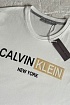 Мужская белая футболка Calvin Klein New York