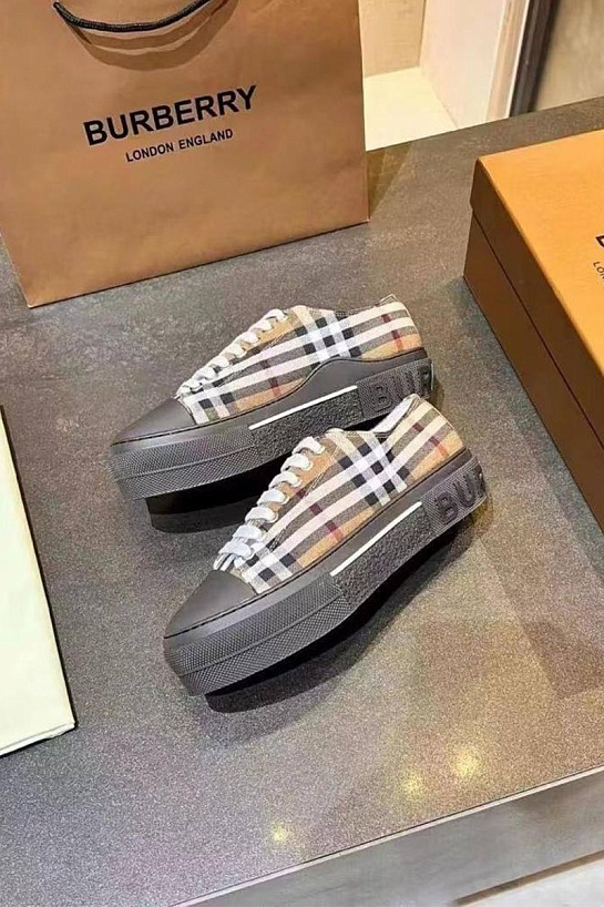 Мужские кроссовки Burberry Vintage Check