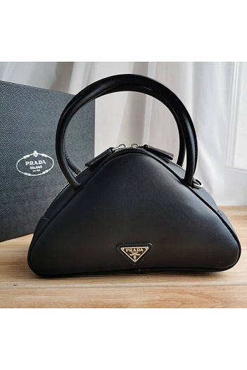 Кожаная сумка Prada Triangle 25x15x11 см (3 расцветки)   