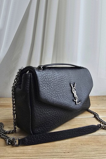 Кожаная сумка Yves Saint Laurent Calypso Small 33x17 см   