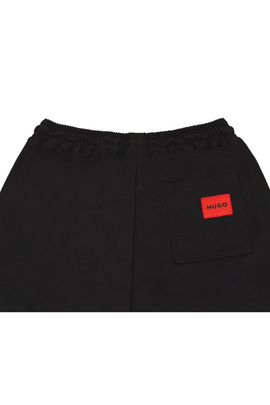 Чёрные спортивные штаны Hugo Boss Berlin