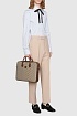 Бежевая сумка Gucci 40x30 см