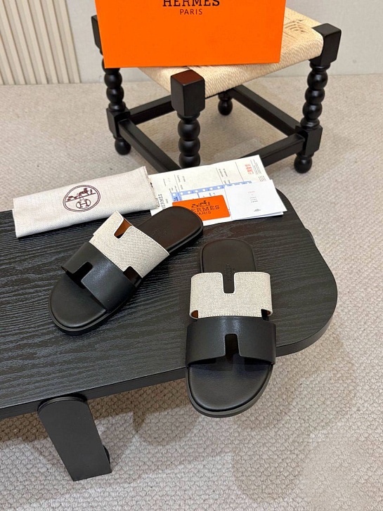 Мужские шлёпанцы Hermes Izmir