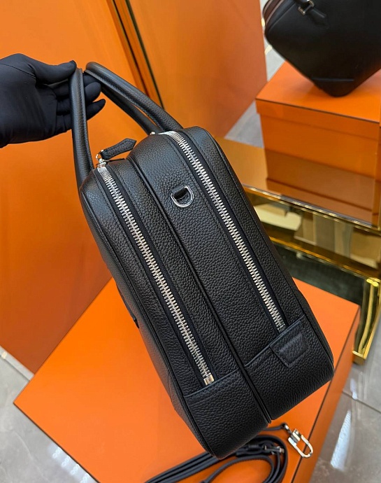 Кожаная сумка Montblanc Meisterstuck premium 38x27x13 см