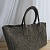 Замшевая сумка Bottega Veneta Cabat 40x28 см - Green