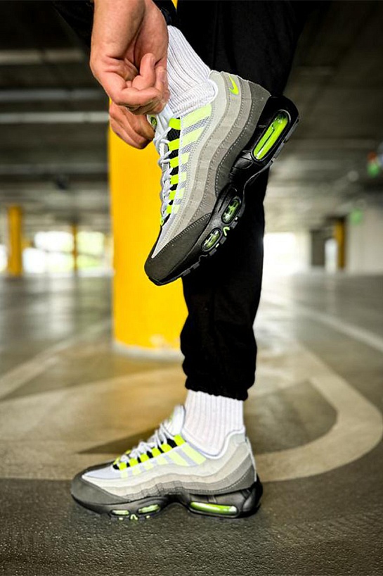 Кроссовки Nike Air Max 95 "Neon"