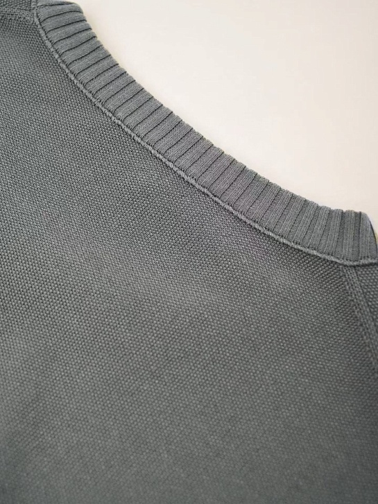 Мужская серая футболка Loro Piana premium