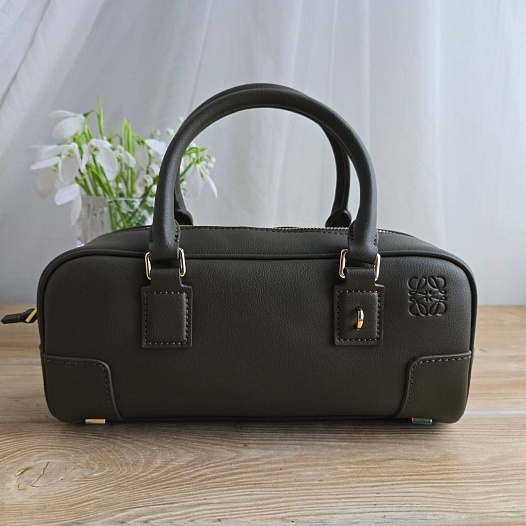 Кожаная сумка Loewe Amazona 24.5x13 см   
