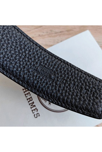 Кожаный ремень Hermes (ширина 4 см, длина 110 см)   