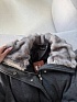 Темно-серый женский костюм тройка на флисе Loro Piana