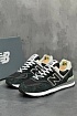 Кроссовки New Balance 574 "Triple Contrast Black"